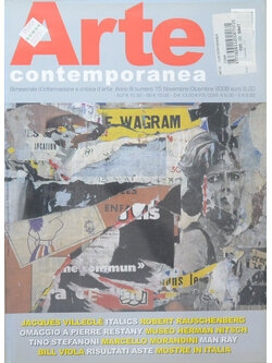 Arte contemporanea Anno III numero 15 Novembre-Dicembre 2008