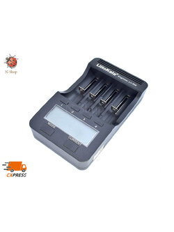 แท่นชาร์ต ถ่านชาร์ต LiitoKala Lii-500 (ชนิด 4 ช่อง) (จำนวน 1 ชิ้น)