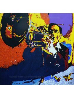 ผลงานศิลปะ "มหาคีตกวี"