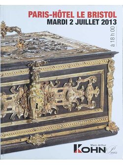 PARIS-HOTEL LE BRISTOL-MARDI 2 JUILLET 2013