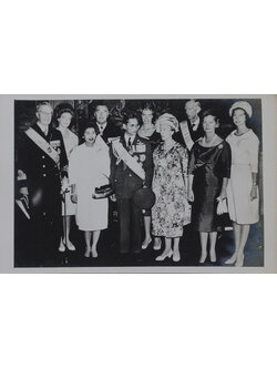 ภาพชุดเสด็จต่างประเทศเมื่อปี 2503