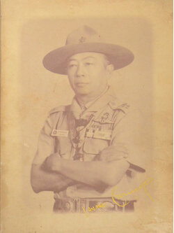 เพทาย อมาตยกุล (ประวัติลูกเสือชาวเขา)