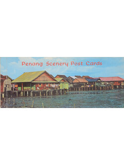 Penang Scenery Post Cards