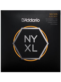 D'Addario NYXLS (50-105) สาย Double Ball เบส 5 สาย
