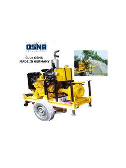 OSNA รุ่น SE 200 เครื่องสูบน้ำ 8"x8" เครื่องยนต์ดีเซล 58HP (เยอรมัน)