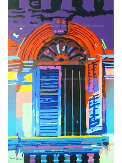 ผลงานศิลปะ "หน้าต่างชิโนเดี่ยว"