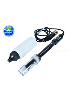 PH Probe เซ็นเซอร์วัดค่า PH ของน้ำ (เฉพาะ Probe กับน้ำยาทดสอบ)