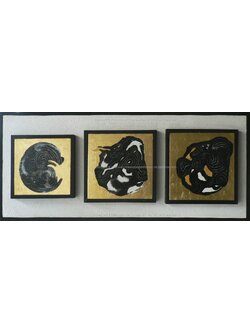 ผลงานศิลปะ "ทรัพย์แผ่นดิน"