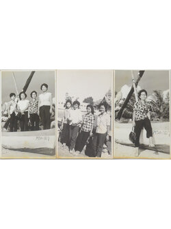 ภาพถ่ายขาวดำ (3 ใบ)