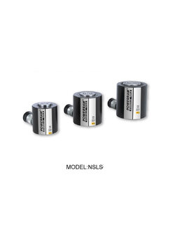 POWERRAM NSLS-Series แม่แรงไฮดรอลิค กระบอกเตี้ย 5-150 Ton ยืด 6-17mm