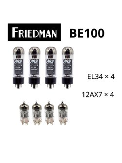 ARS ELECTRONICS I VACUUM TUBE I ชุดหลอด PREAMP / POWER AMP ตรงรุ่น FRIEDMAN BE100