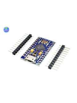 Pro Micro uses Atmega32U4's own usb update program 5V/16M microcontroller development board