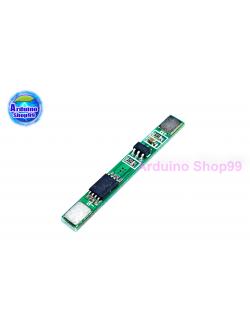1S 3.7V 3A li-ion BMS PCM battery protection board