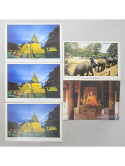 ส.ค.ส.-โปสการ์ด (5 ใบ)