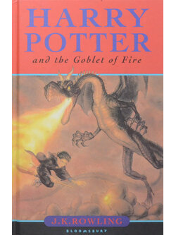 HARRY POTTER and the Goblet of Fire