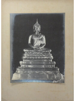 ภาพถ่ายเก่าพระพุทธสิหิงค์