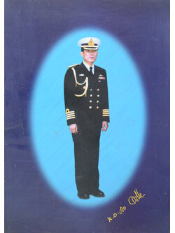 นาวาเอก ธนา อารีนิจ (ชีวิตนี้สำคัญนัก)