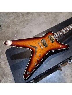 (USED) Dean ML Select Flame Brazilia