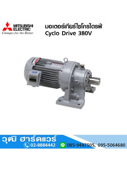 MITSUBISHI มอเตอร์เกียร์ไซโครไดรฟ์ 380V IP.55 Gear Motor CNHM,CHHM (Cyclo-Drive)