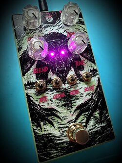 DIREWOLF OVERDRIVE - HIGHWIND AMPLIFICATIONS