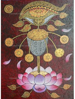 ผลงานศิลปะ "จิต"