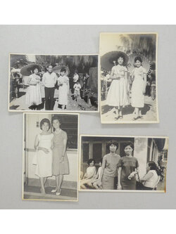 ภาพถ่ายขาวดำ (4 ใบ)