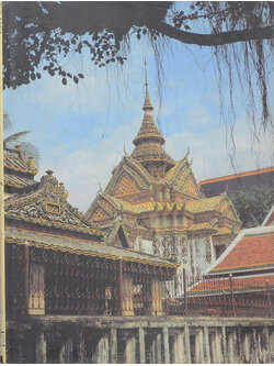 HISTORICAL ILLUSTRATIONS WAT PHRA CHETUPHON VIMOLMANGKLARARM RAJVARAHAVIHARN