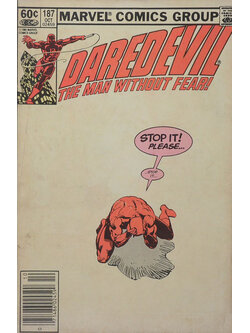 DAREDEVIL THE MAN WITHOUT FEAR!