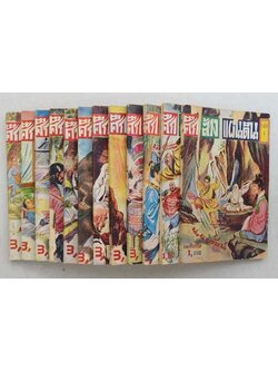 ศึกล้างแผ่นดิน (12 เล่ม / ไม่จบ)