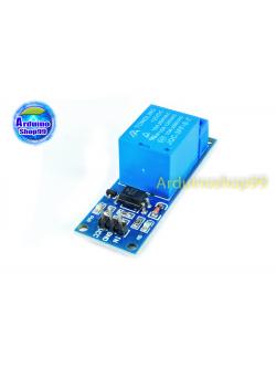 Relay 12V 1 Channel 10 A isolation control Hight trigger