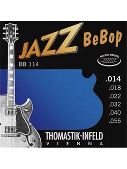 THOMASTIK INFELD BB114 JAZZ BEBOB 14-55 (ROUNDWOUND)