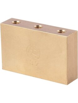 Original Floydrose Fat Brass Tremolo Block