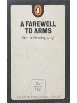 A FAREWELL TO ARMS (เล่มเล็ก / ขายตามสภาพ)