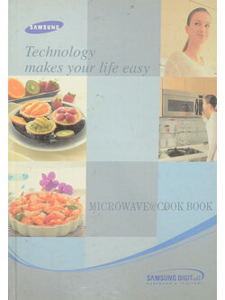 MICROWAVE @ COOK BOOK
