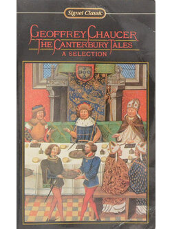 THE CANTERBURY TALES A Selection (เล่มเล็ก)