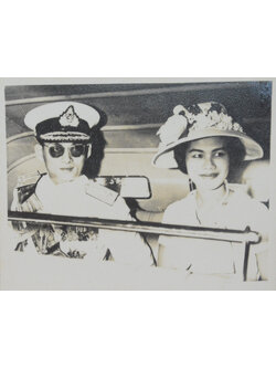 ภาพชุดเสด็จต่างประเทศเมื่อปี 2503