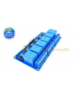 Relay 6 Channel 5V Relay Module With Optocoupler Protection Low Level Trigger