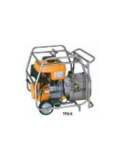 TOKU TNB 024 เครื่องสกัด แบบไฮดรอลิค พร้อมเครื่องยนต์