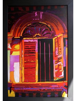 ผลงานศิลปะ "หน้าต่างชิโน"