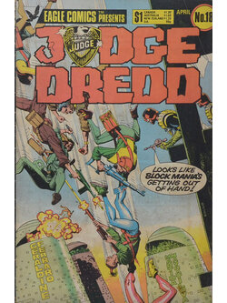 JUDGE DREDD