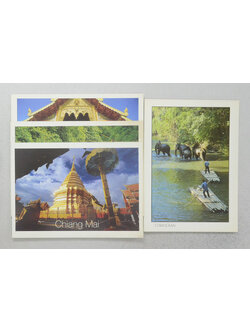 โปสการ์ด (4 ใบ)