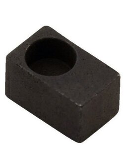 GRAPHTECH LW-1080-05 - INSERT STEEL FLOYDROSE - เต๋าล็อกสาย FLOYDROSE ชุด 6 ตัว