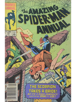 the AMAZING SPIDER-MAN ANNUAL