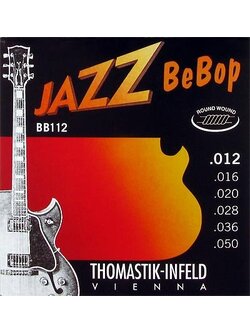 THOMASTIK INFELD BB112 JAZZ BEBOB 12-50 (ROUNDWOUND)