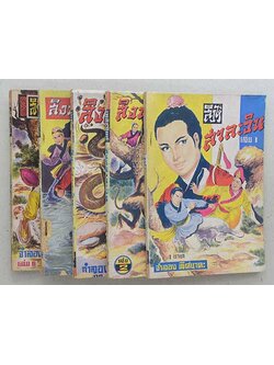 สิงห์สาละวิน (5 เล่ม / ไม่จบ)