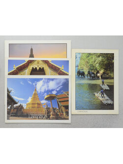 โปสการ์ด (4 ใบ)