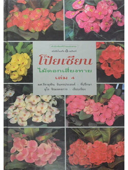 โป๊ยเซียนไม้ดอกเสี่ยงทาย (เล่ม 4/ ขายตามสภาพ)