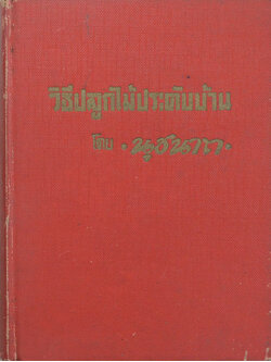 วิธีปลูกไม้ประดับบ้าน