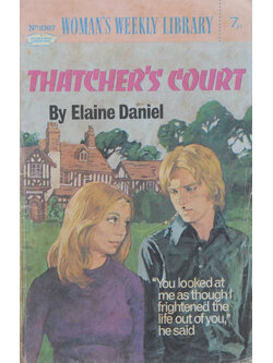 WOMAN’S WEEKLY LIBRARY No.1067 THATCHER’SCOURT (เล่มเล็ก)