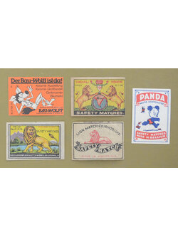 ฉลากสินค้าเก่า (5 แผ่น)